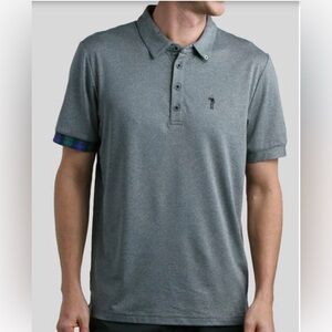 William Murray Golf Shirt size Large Gray